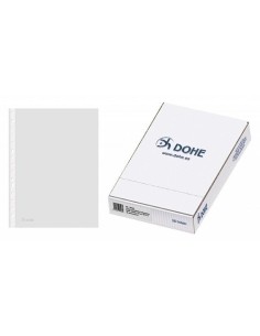FUNDA MULT.DOHE PP 80µ LISO A4 16 P/100